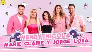 Wendy Guevara, Nicola Porcella, Marie Claire y Jorge Losa en Pinky Promise T. 7 - EP. 23