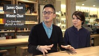 UOB InBusiness - Craftsmanship Business with a Modern Twist | James Quan & Winnie Chan, Bynd Artisan