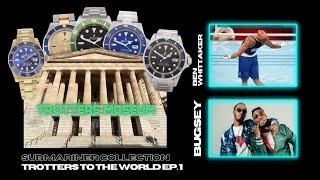 Trotters To The World Ep.1  |  Rolex Submariner Collection,  Olympic Medallist Ben Whittaker, Bugsey