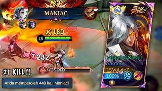 TOP GLOBAL AAMON MANIAC AGAIN  AAMON VS JULIAN JUNGLE & BENEDETTA ROAM ??