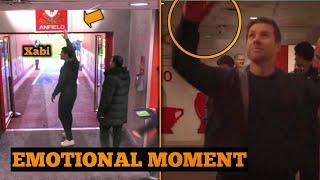 Xabi Alonso Returns To Anfield With An Emotional Gesture Before Liverpool vs Leverkusen Match