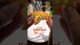 Kacchi Keri in Chennai Style  #shorts #viral #trending #mango