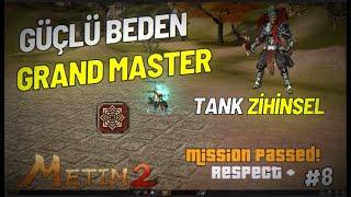 35 LEVELDE GÜÇLÜ BEDEN GRAND MASTER | EFSANE SİMYA ŞANSI | Metin2 TR Sıfırdan Ruby Charon #8 #metin2