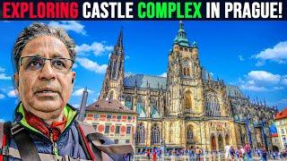 Exploring Castle Complex In Prague, Czech Republic | Day 51 (Oct 4) | India To London Road Trip