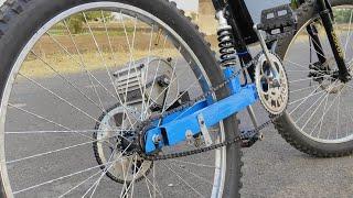 how to make a high speed 50km/h electric cycle