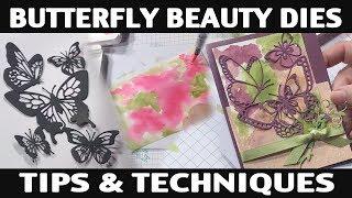 Stamping Jill - Butterfly Beauty Dies Tips & Techniques