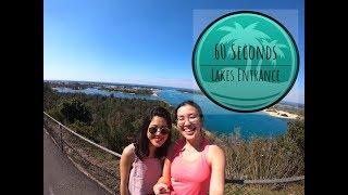 60 Seconds  | Follow us to Lakes Entrance!