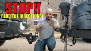 Weight Distribution Hitch | Proper Installation | Husky Weight Distribution | RV Adventure Family