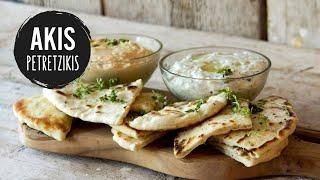 Greek Pita Bread | Akis Petretzikis