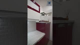 Hoop Pine Modular Kitchen and Wardrobes Showroom in Chennai