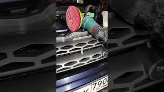 Полировка фар Land Rover Range Rover Evoque  #полировкафар #детейлинг #машины