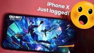 iPhone X Gaming Test in 2023 - Playing COD Mobile, PUBG & Others