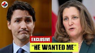 WATCH NOW: Justin Trudeau In DEEP MESS To Face JAIL Time After Freeland's Accusation Of ABUSE