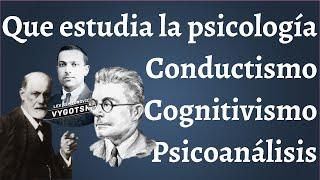 Toda la Historia de la Psicología; Conductismo, Psicoanalisis, Cognitivismo, Constructivismo