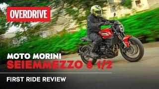 Moto Morini Seiemmezzo 6 1/2 first ride review: Pizzica sauce | OVERDRIVE