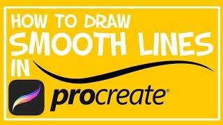 How To Draw Smooth Lines in Procreate