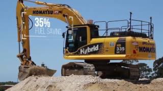 Komatsu Hybrid Technology