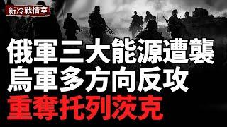 俄烏戰爭第1104天：烏軍在多個方向取得進展；薩馬拉塞茲蘭煉油廠遭襲，俄三大能源基地遭打擊；俄軍或涉武器倒賣，馬騎兵突然大量出現