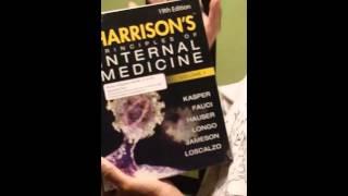 Unboxing the Harrisons Internal Medicine Books!