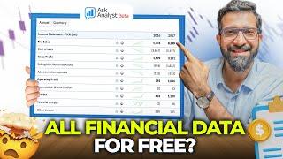The Investor's Secret Weapon → FREE Financial Statements for Stock Analysis 