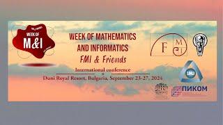 Week of Mathematics and Informatics'2024 opening