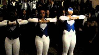 Zeta Phi Beta Coming Out Show- Omega Pi Chapter