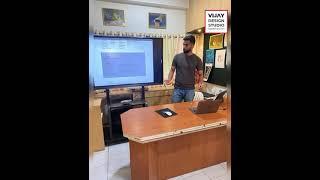 Session By Master Sarvesh Chitnis Was The First Student Of Vijay Design Studio