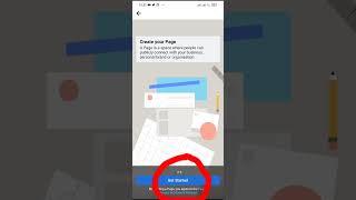 How to create Facebook Page on Mobile Phone