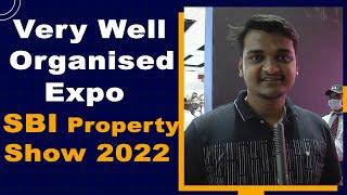 SBI Mega Property Show 2022 || Well Organized Property Show || Hybiz tv