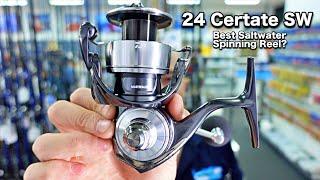 DAIWA CERTATE SW 24 | BEST Saltwater Reel Release of 2024