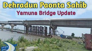 Dehradun to Chandigarh new highway। himachal Yamuna Bridge #news