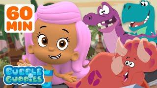 60 MINUTES of Dinosaurs!  | Bubble Guppies | Nick Jr.