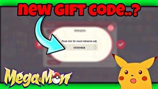 NEW GIFT CODE...? | MEGAMON | POCKET ARENA #megamon