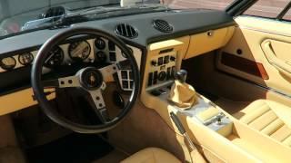 1973 Lamborghini Espada 400 GT Opened Up Walk Around