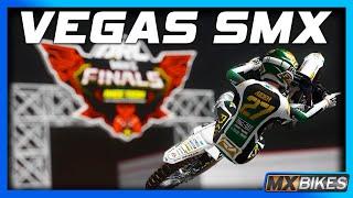 Las Vegas SMX Round 3 In MX Bikes