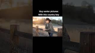 CHECK OUT this guys High School Senior Pictures!