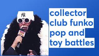 collector club funko pop and toy battles