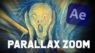 How To Do A Parallax Dolly Zoom With The 3D Camera | After Effects Tutorial