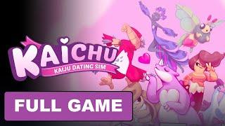 Kaichu - The Kaiju Dating Sim [Full Game | No Commentary] PS4