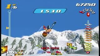 SSX Tricky - Eddie World Circuit