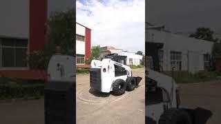 LUGONG Skid steer loader