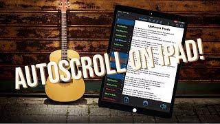 Autoscroll Lyrics - Best App!