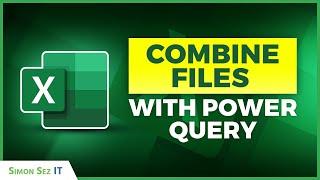 How to Combine Files from a Folder with Power Query in Excel 365