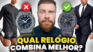 Quais TIPOS DE RELÓGIOS combinam com cada ESTILO MASCULINO?