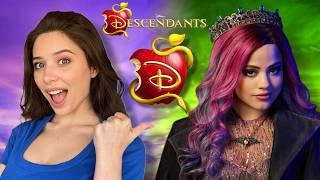 DISNEY’S Descendants MAKEOVER  + RATING CHARACTERS best to worst