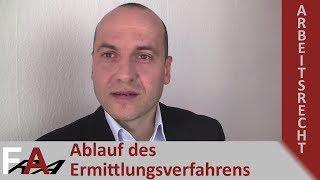 Strafrecht-Serie Teil 4: Der Ablauf eines Ermittlungsverfahren  I Rechtsanwalt Bredereck