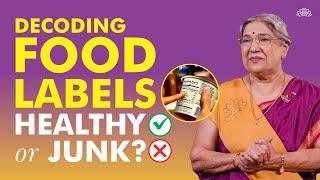 How to Read Food Labels Without Being Tricked | Understand The Nutrition Facts Label | Dr. Hansaji