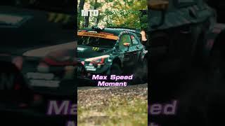 Racing Car - Max Speed Moment | MTD #shorts #wrc #maxspeed