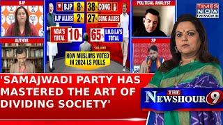 Samajwadi Party Has Mastered the Art of Dividing Society," Says Panelist Radhika Khera