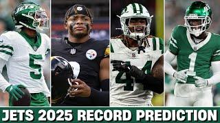 2025 NY Jets RECORD Prediction | Can They Make the Playoffs?